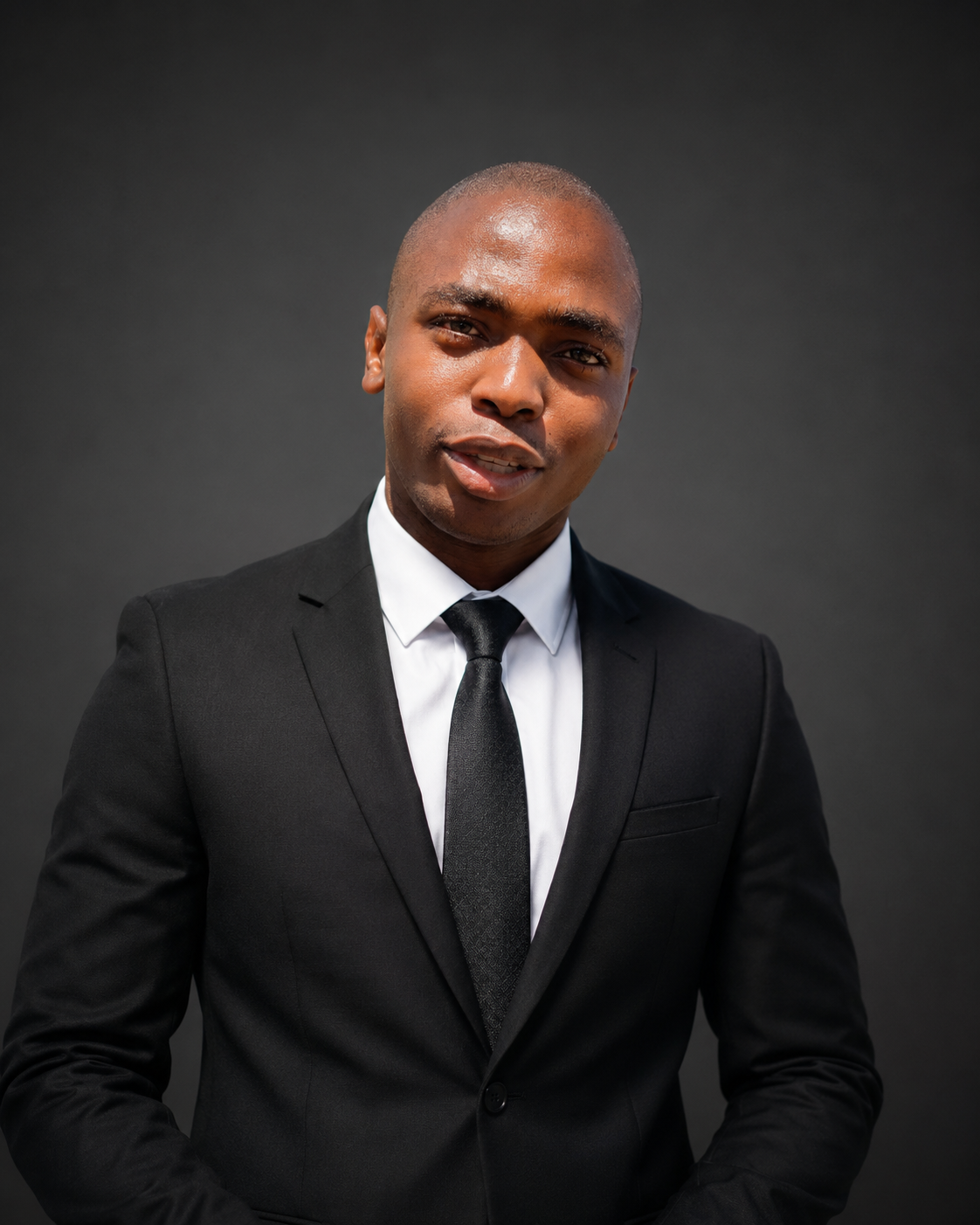Graduate Gabriel Magundwane, founder of Double Gee Tech