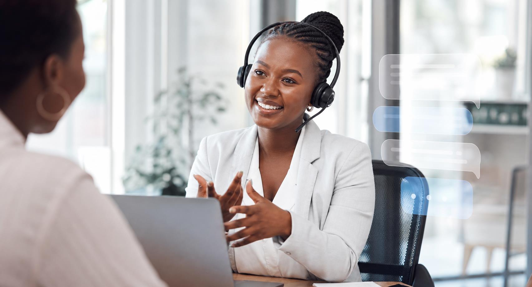 Premium customer service setting for AI chatbots and automation
